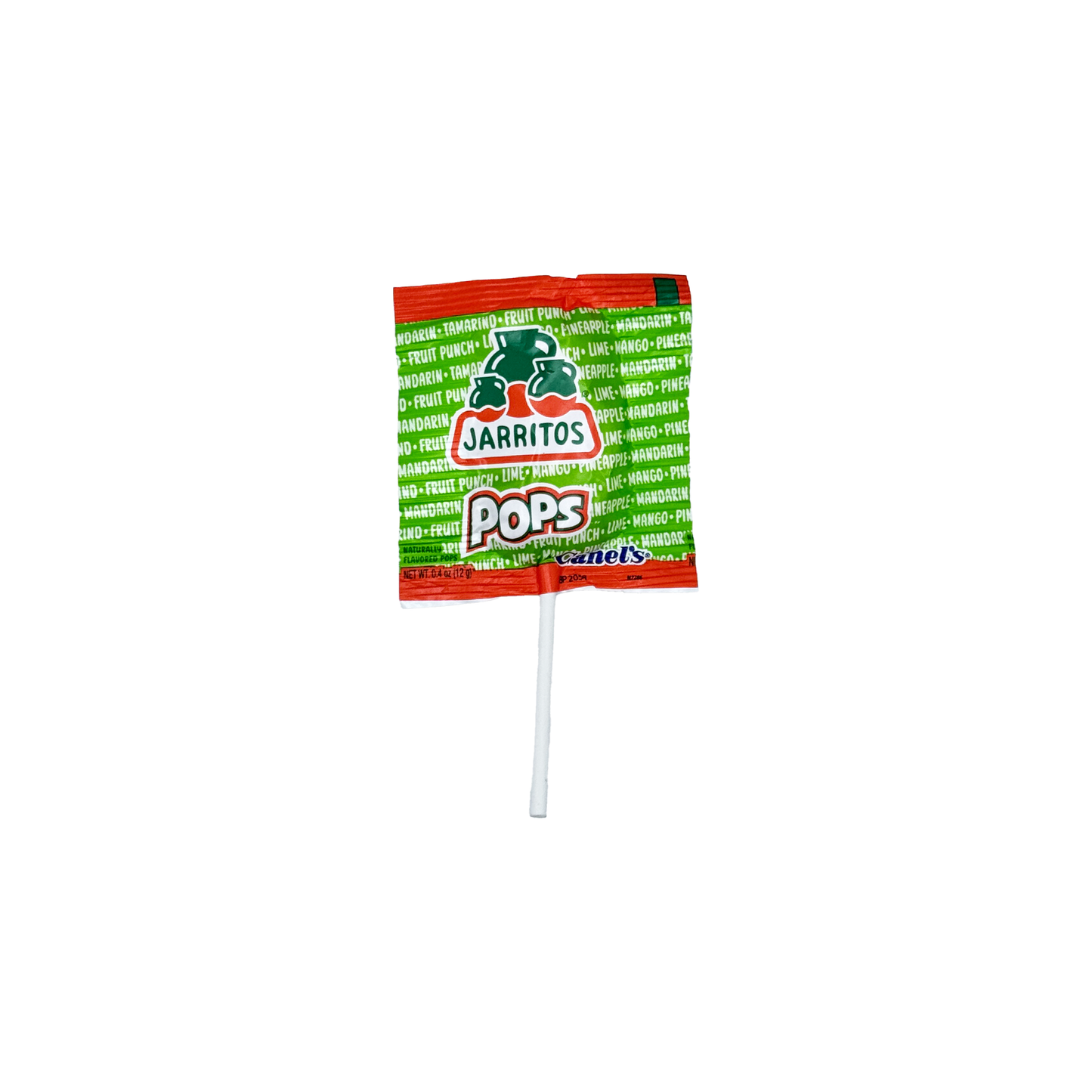 Jarritos Pops - Spicy or Sweet Assorted Pack Naturally Flavored Lollipop Candy, Mexican Candies, Dulces Mexicanos, Snack, Treat, Suckers