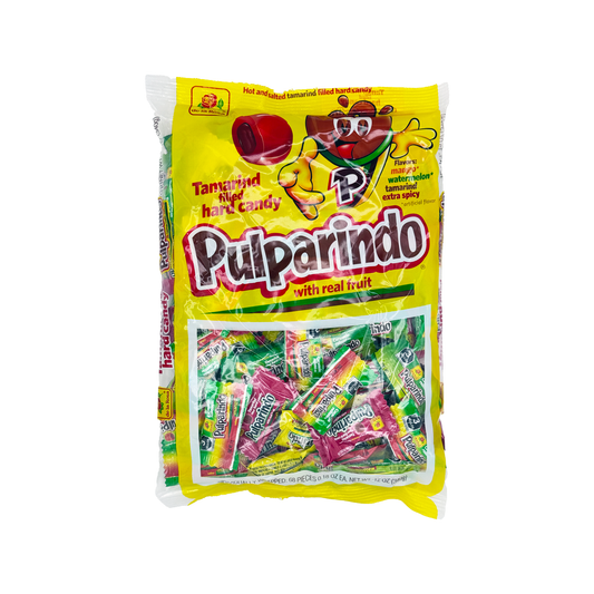 Pulparindo Hard Candy, Assorted Flavors, 68 Pieces