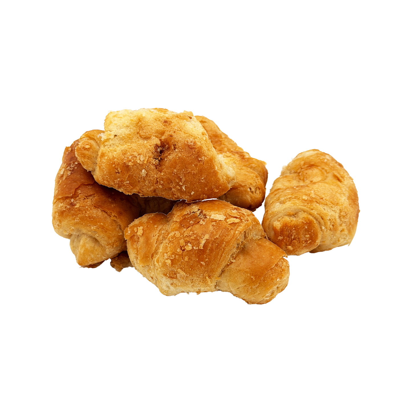 Vuala Sorpresa Mini Cuernitos, Vanilla or Chocolate Filled Pastry, 5 Pieces
