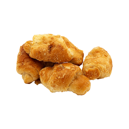 Vuala Sorpresa Mini Cuernitos, Vanilla or Chocolate Filled Pastry, 5 Pieces