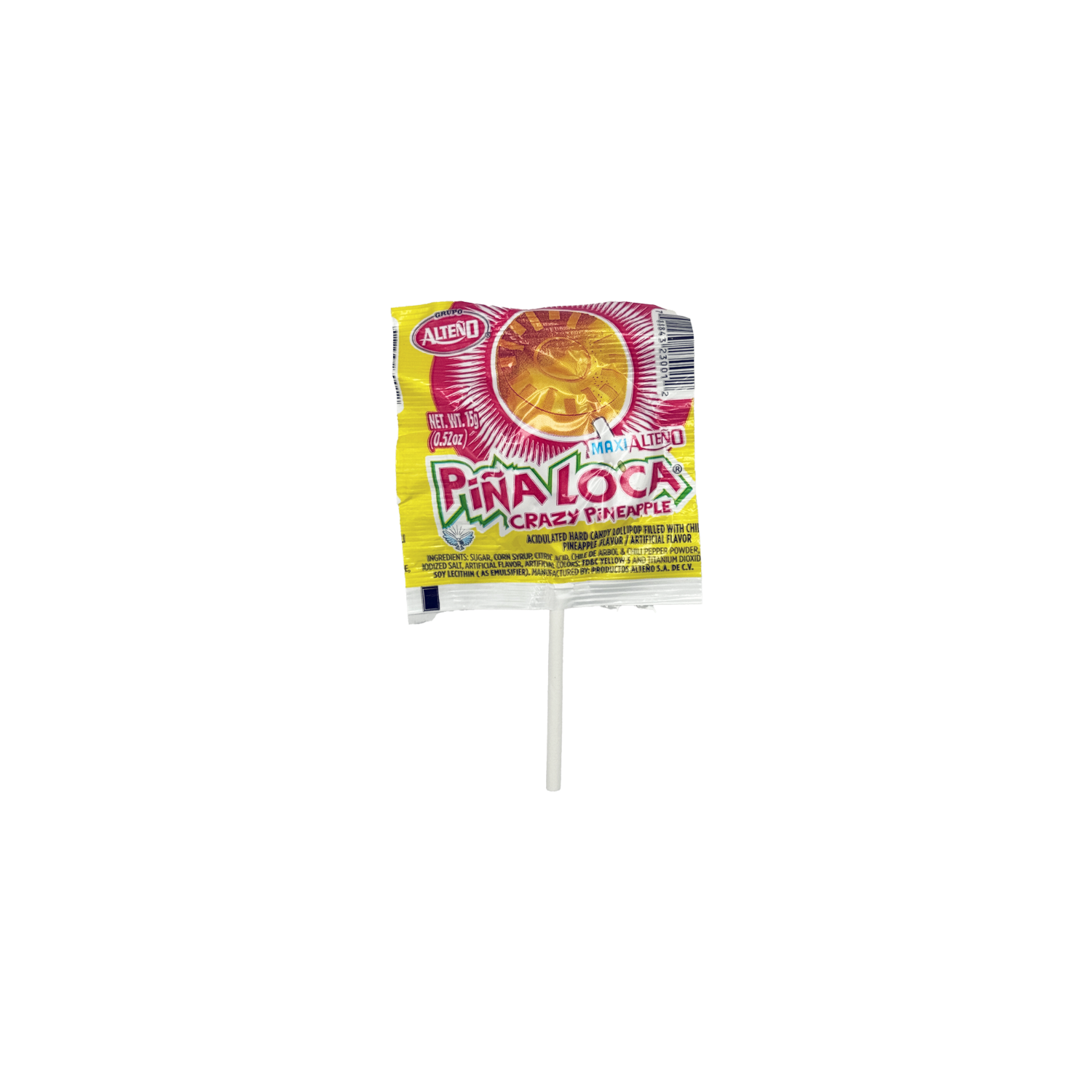 Alteño Piña Loca - 40-Count - Sabores De Mexico