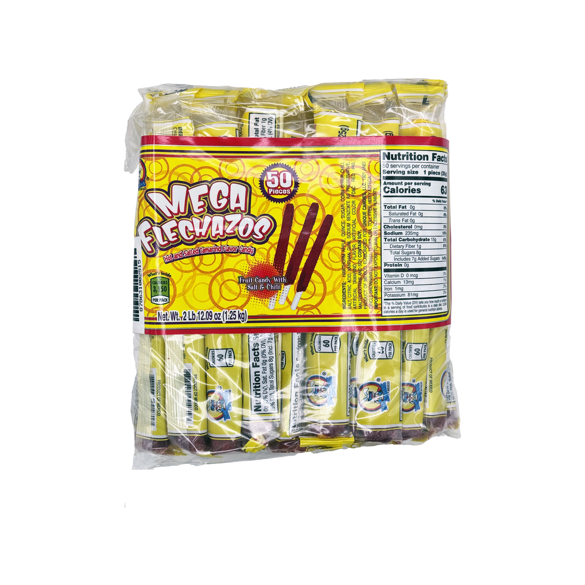 スーツ azteca Azteca Flechazos – Mini (36 Pieces) or Regular (50 Pieces