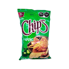 Barcel Chips Jalapeño imported Mexican potato chips, 2 big bags