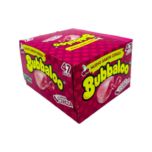 Bubbaloo Cereza Bubble Gum –  47ct Cherry Flavor with Liquid Center