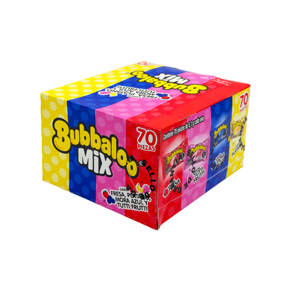 Bubbaloo Bubble Gum 47-Pack – Strawberry, Blueberry, Banana, Pineapple Chamoy, Sour Berry, Mint, Cherry, or Tutti Frutti