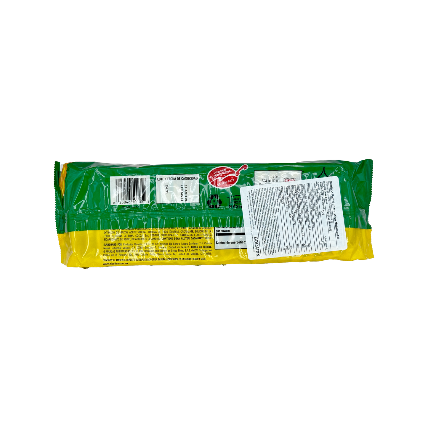 Bocadin Wafer Bars - 50-Count - Sabores De Mexico