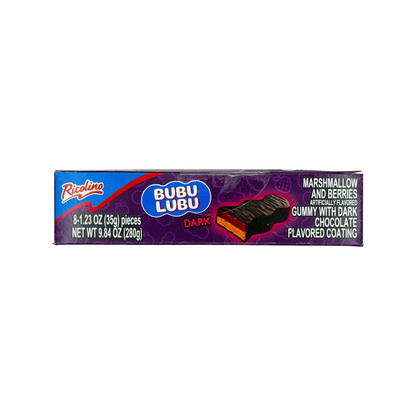 POS Bubulubu Dark Chocolate Bars – 8 Pack | Authentic Mexican Candy