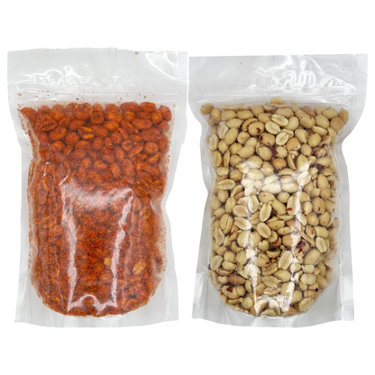 1lb Spicy & Savory Dried Nuts – Choose Habas, Peanuts, or Garbanzos with Different Options – Sabores De Mexico