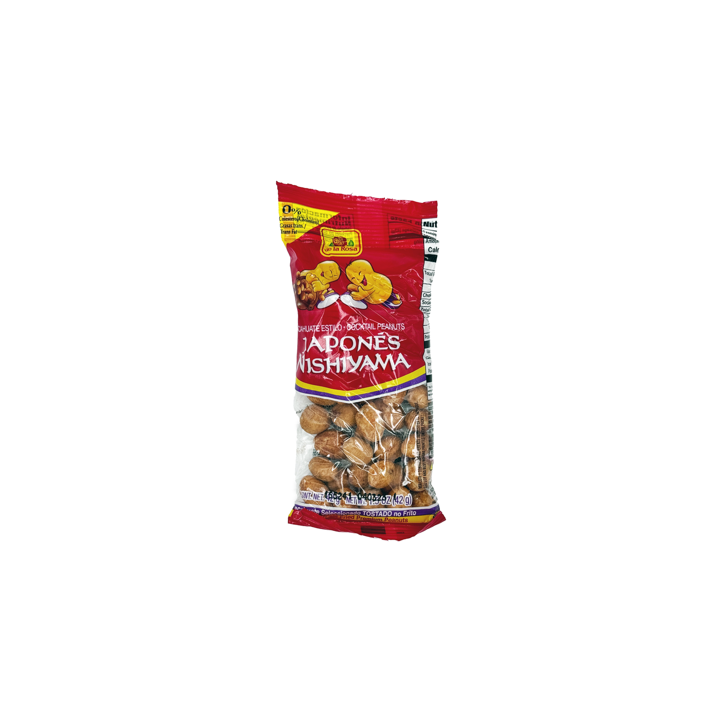 De La Rosa Cacahuates Estilo Japones Japanese Style Cocktail Peanuts Nishiyama 14 Packs Salty Savory Roasted