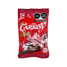 Carlos V Stick Cero – Sugar-Free Chocolate Bars (14 Pieces) | Authentic Mexican Chocolate