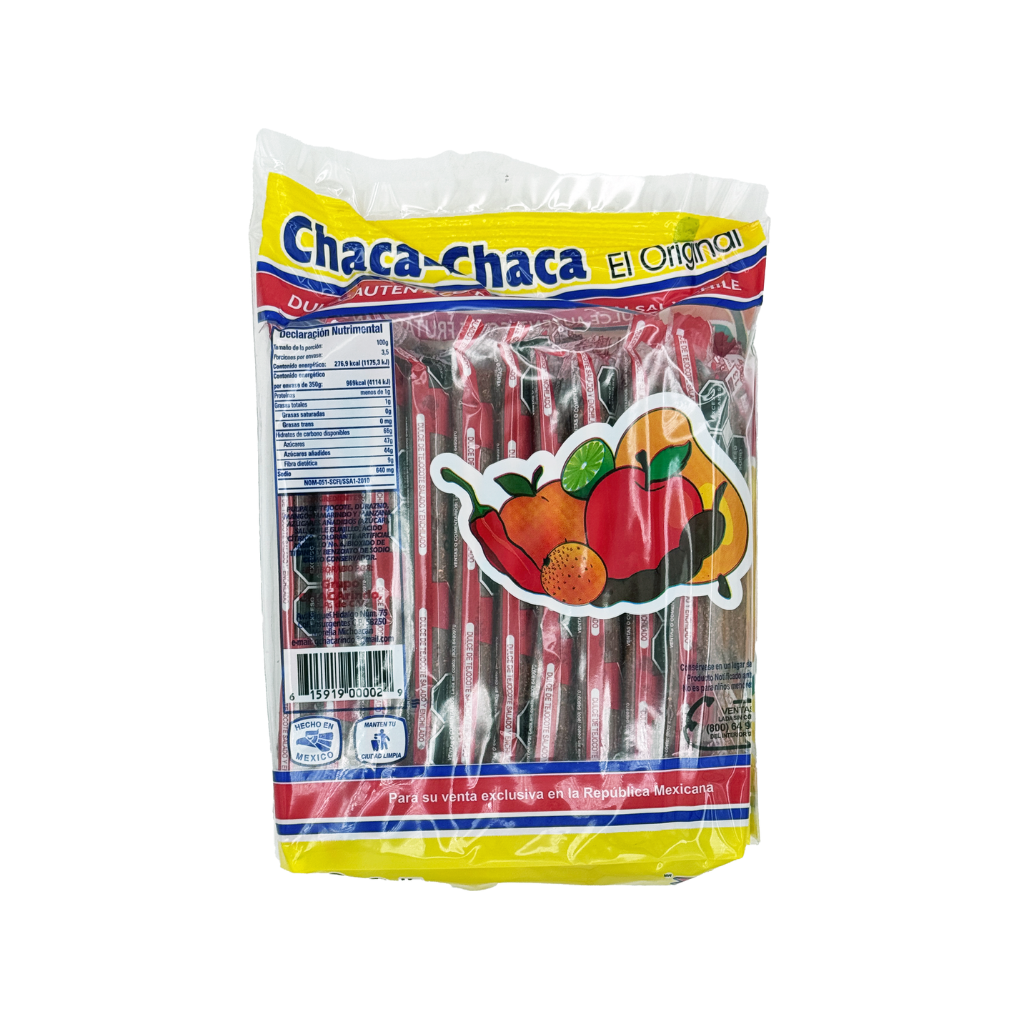 Chaca Chaca Candy – Spicy Fruit Pulp Mexican Candy | Sabores De Mexico ...