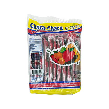 Chaca Chaca Candy – 10 Pieces | Spicy Fruit Pulp Mexican Candy