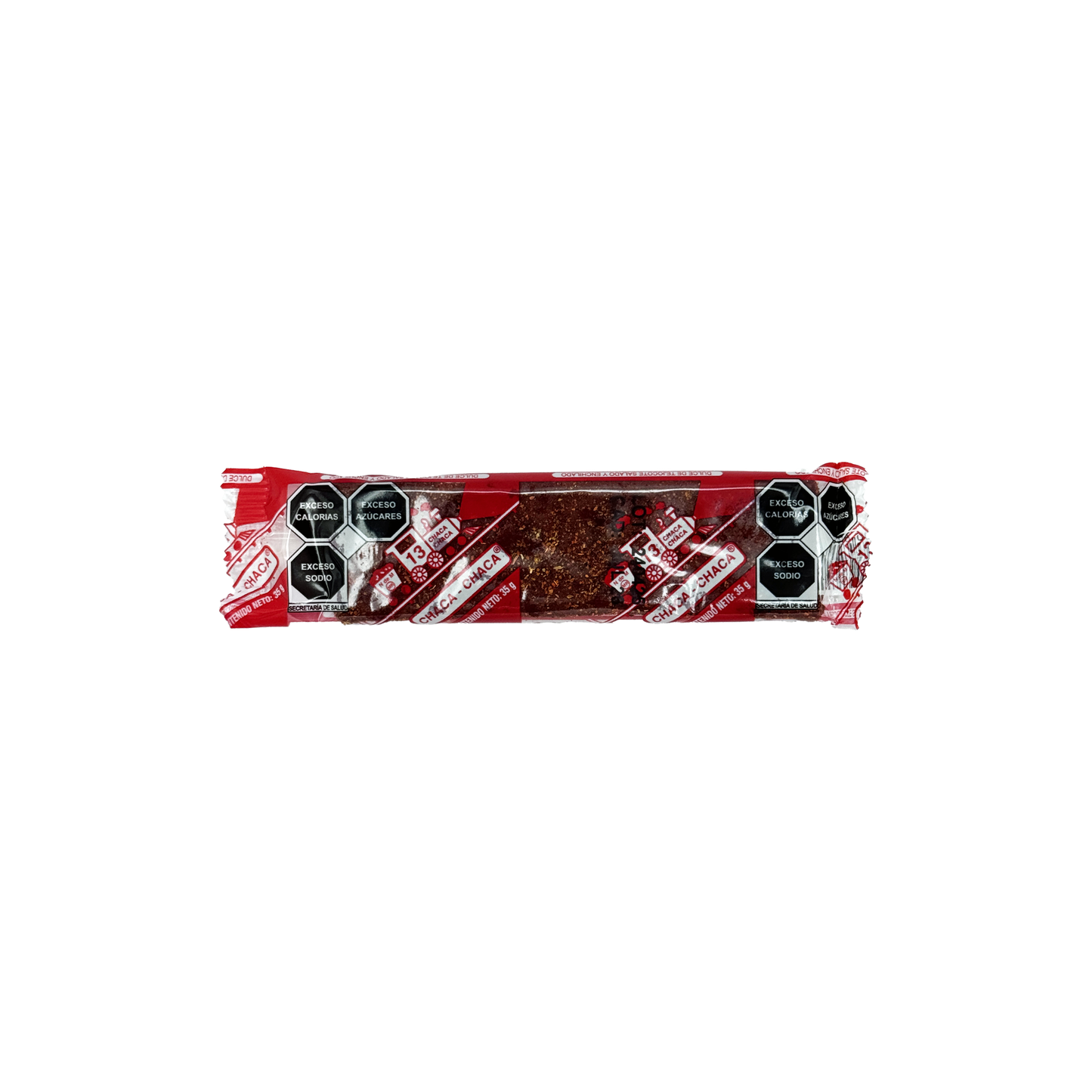 Chaca Chaca Candy – 10 Pieces | Spicy Fruit Pulp Mexican Candy
