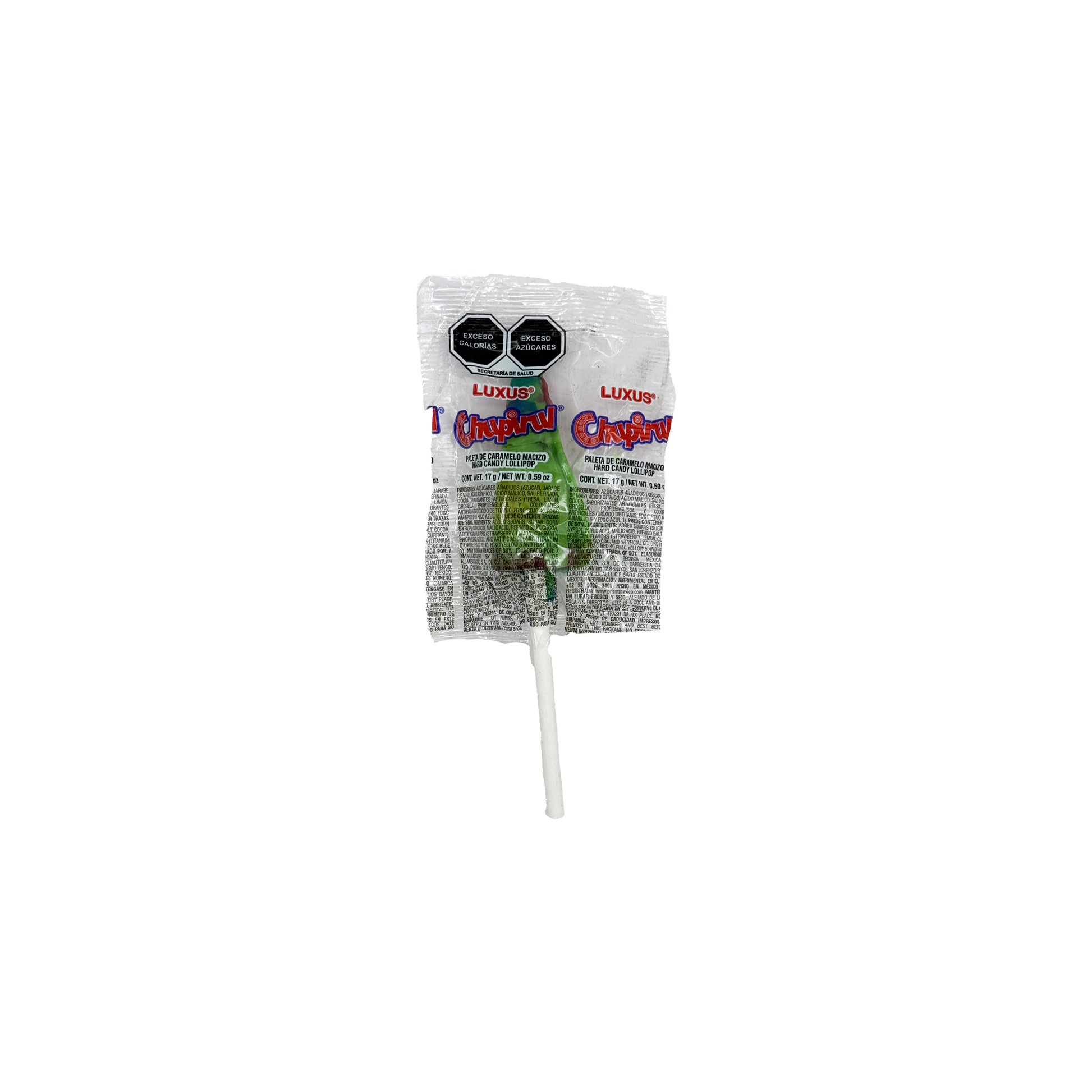 Buy Luxus Chupirul 25 Count Bag – Colorful Cone Shaped Hard Candy Lollipops online – Sabores De Mexico