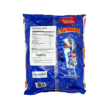 Vero Chupadedos – 30-Count Bag | Sweet and Minty Mexican Lollipops – dulceria mexicana online
