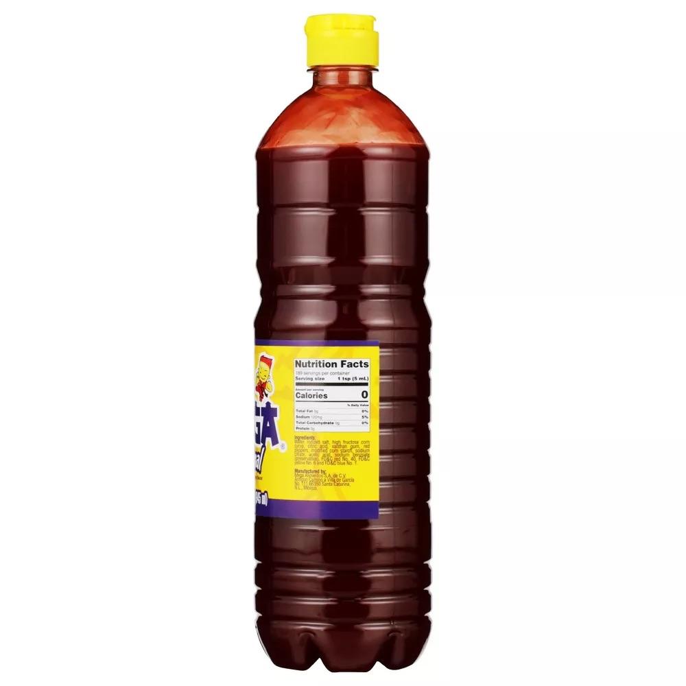 Clasico Chamoy Mega Juice, 33 Fl Oz | Authentic Mexican Essentials