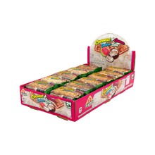 El Azteca Coconut and Guava Deluxe Bites 24 Count - Individually Wrapped Mexican Candy