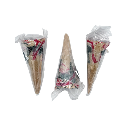 Las Sevillanas Milk Candy Filled Cones (Conos Rellenos de Cajeta) – 3 Pieces per Bag – Mexican candy store El Paso TX
