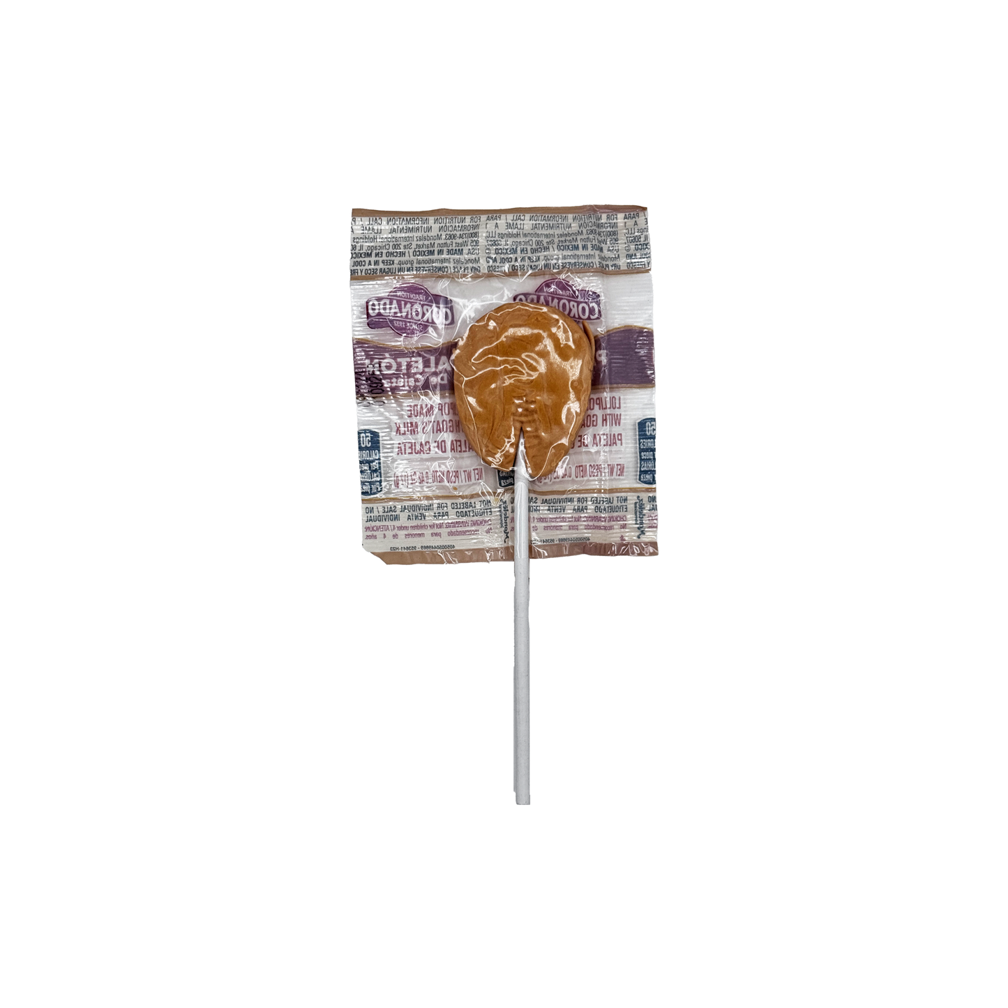 Coronado Dulce de Leche Lollipops - 10 Pieces, Goat Milk Caramel Candy, Sweet Snack Bonbon - Candies