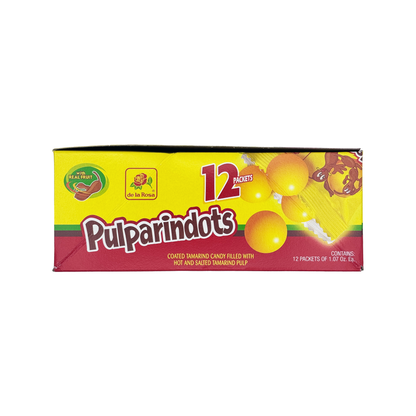 De La Rosa Pulparindots Original - 12-Count - Sabores De Mexico