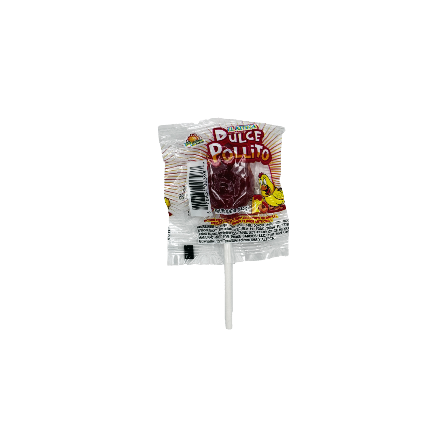 Azteca Candy El Azteca Dulce Pollito - 40-Count – Sabores De Mexico