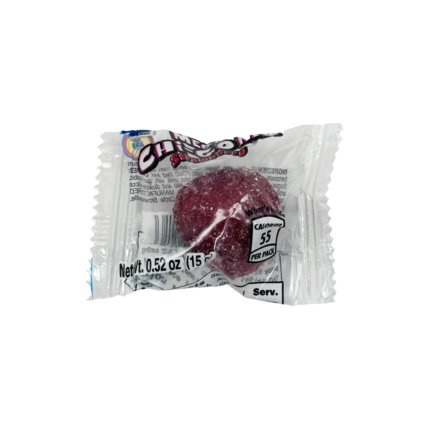 Azteca Candy El Azteca Mega ChiGoma Strawberry – Sabores De Mexico