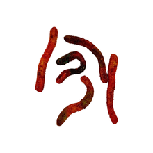 El Azteca Pika Viboritas - 1lb Spicy Gummy Worms - Sabores De Mexico