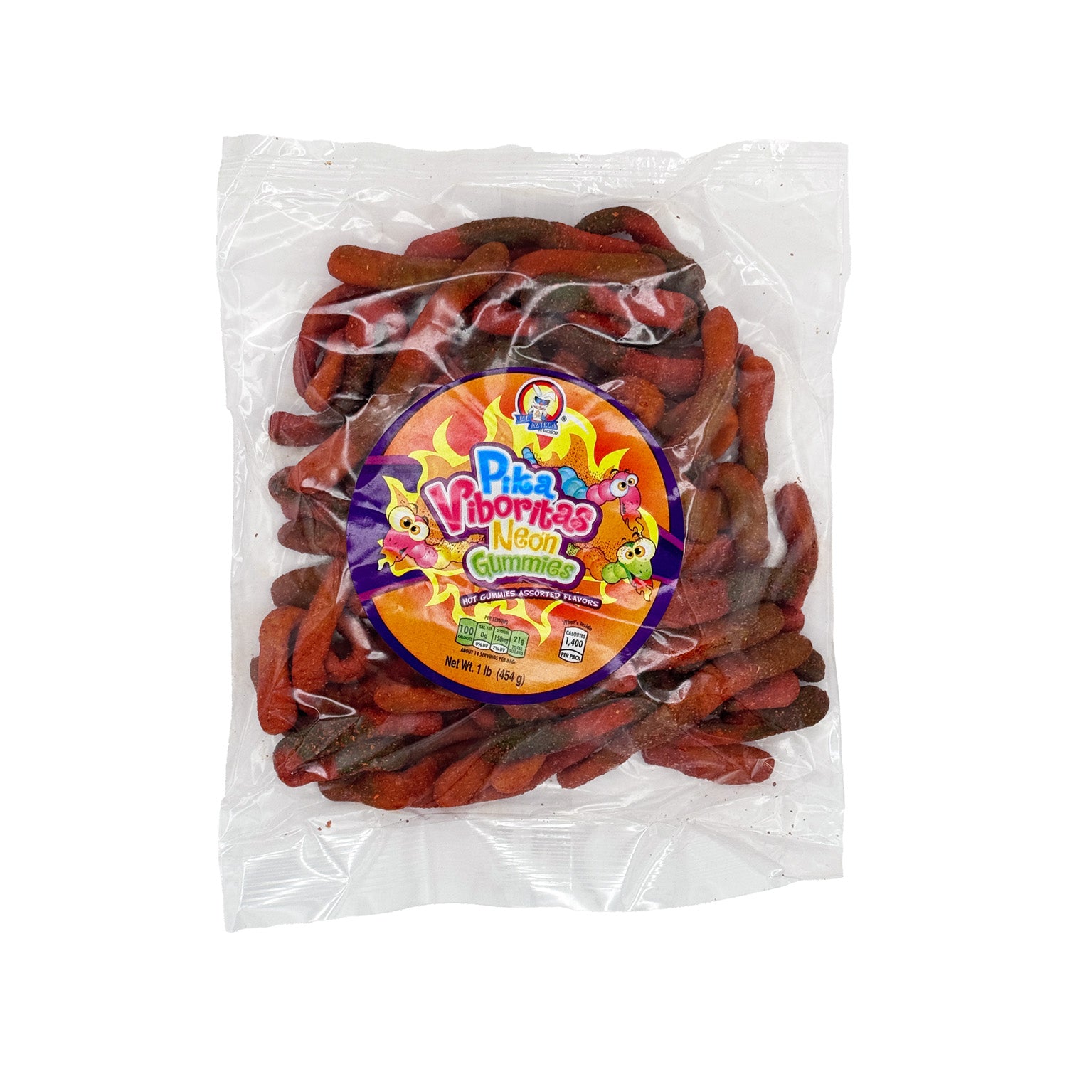 Azteca Candy El Azteca Pika Viboritas - 1lb Spicy – Sabores De Mexico
