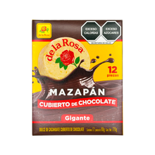 De La Rosa Mazapan Gigante with Chocolate 12 Count