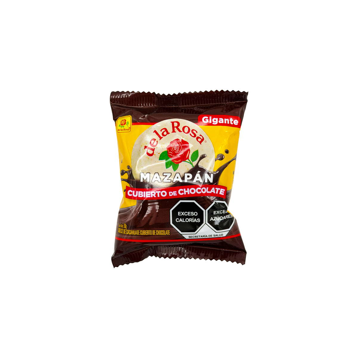 De La Rosa Mazapan Gigante with Chocolate 12 Count