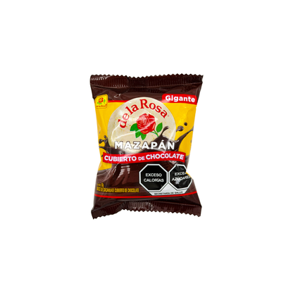 De La Rosa Mazapan Gigante with Chocolate 12 Count