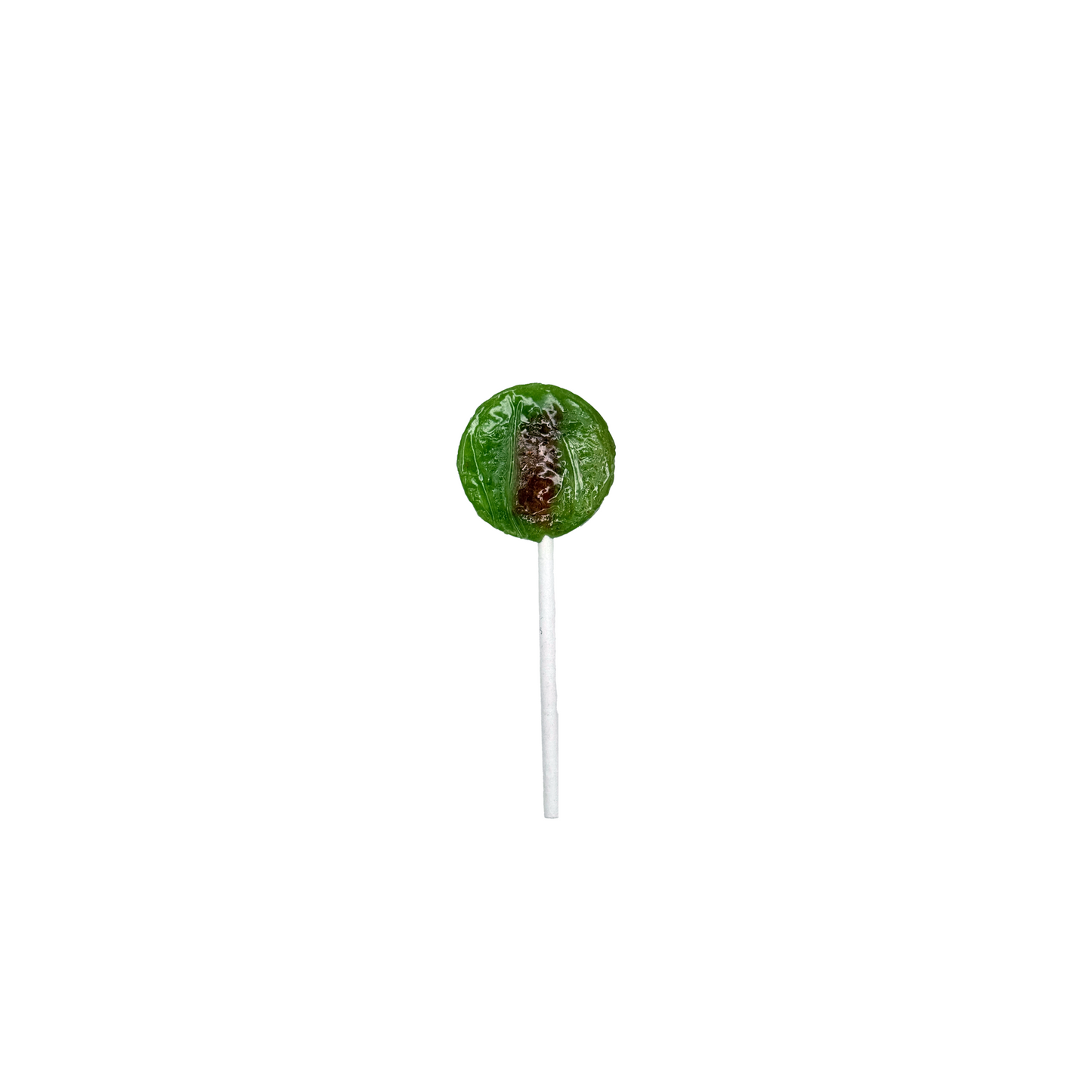 Chileta Green Apple Lollipop with Chili Spicy Mexican Sucker 40 Pieces Dulces Mexicanos Sweet Candy Snack Bonbon