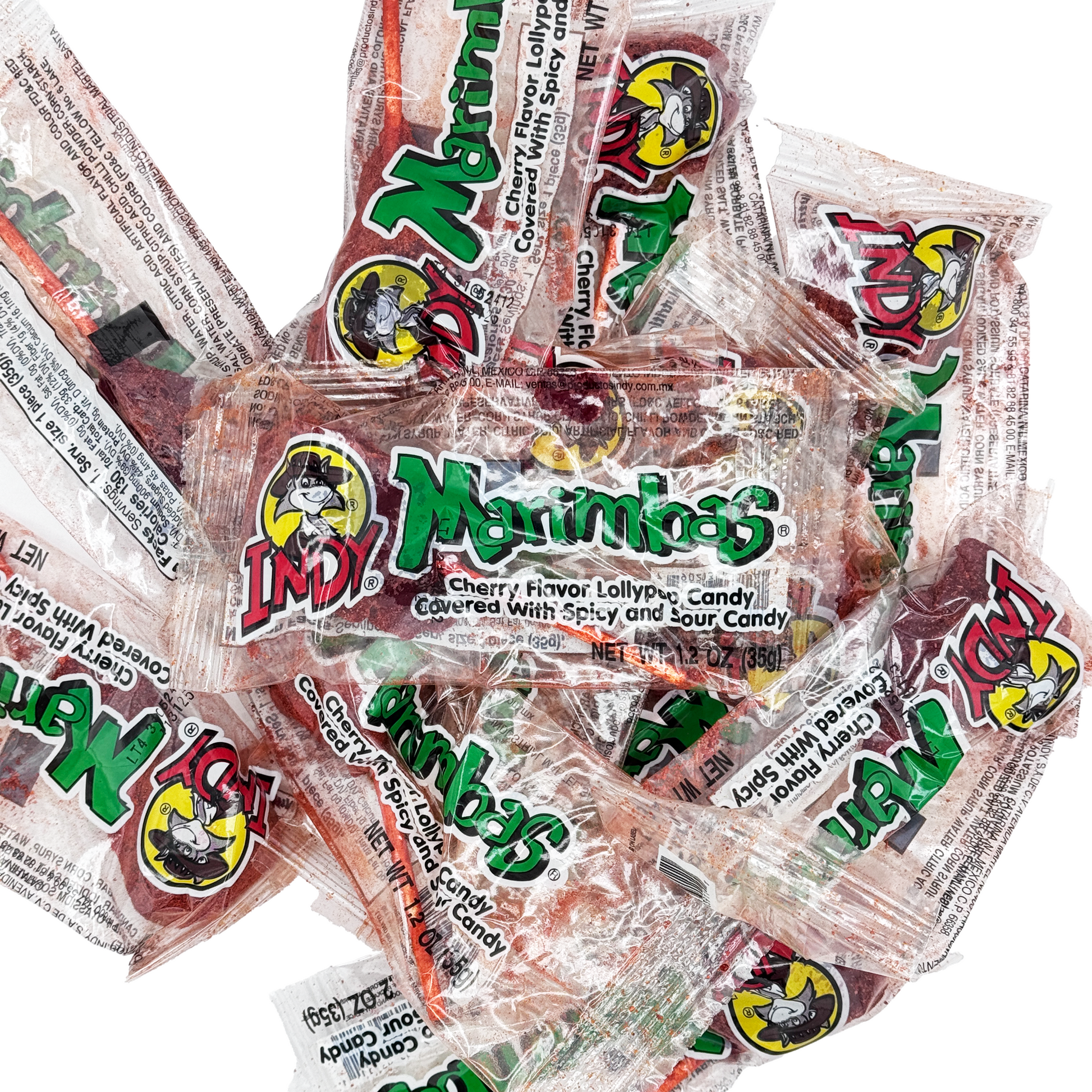 Indy Marimbas - 12-Count - Sabores De Mexico