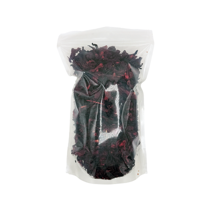 Dried Hibiscus Flowers 1 lb - Flor de Jamaica for Agua de Jamaica and Tea