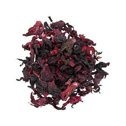 Dried Hibiscus Flowers 1 lb - Flor de Jamaica for Agua de Jamaica and Tea
