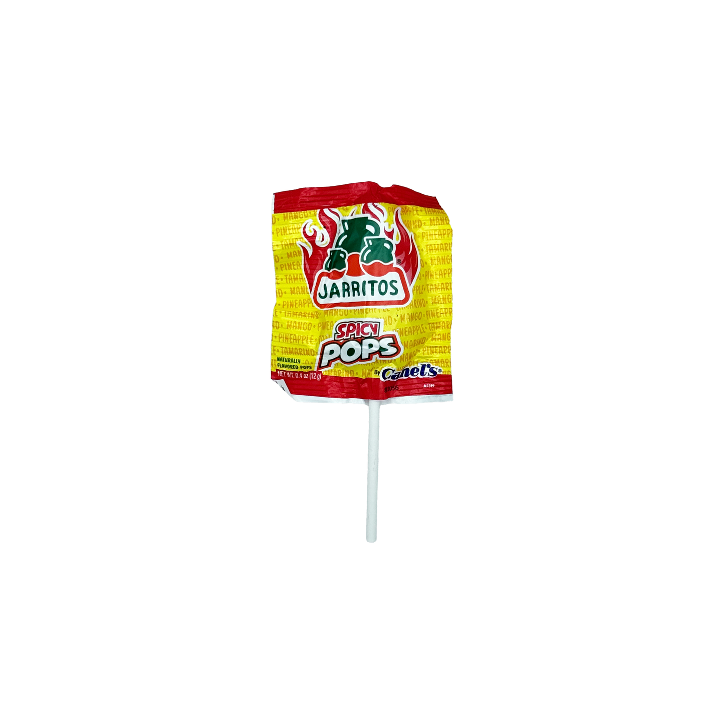 Jarritos Pops - Spicy or Sweet Assorted Pack Naturally Flavored Lollipop Candy, Mexican Candies, Dulces Mexicanos, Snack, Treat, Suckers