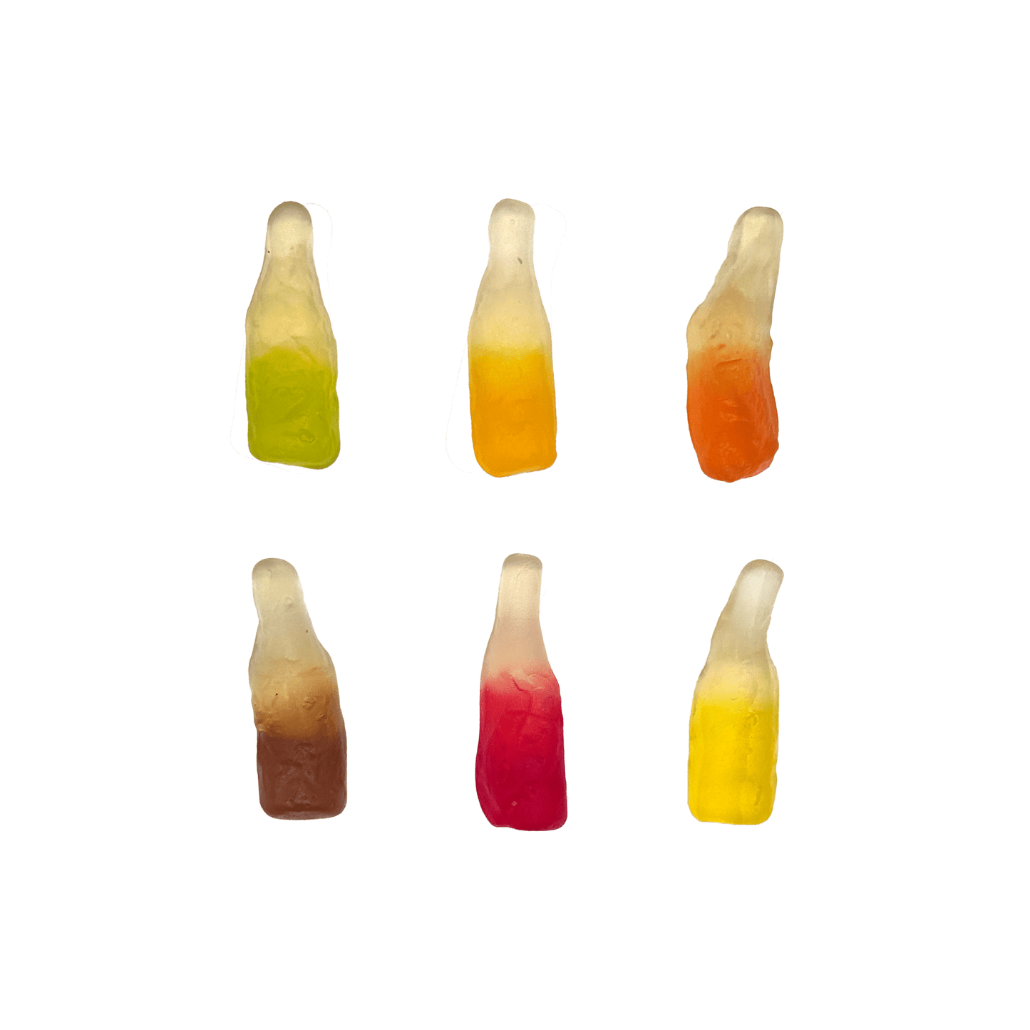 Jarritos Gummies - Sour or Sweet Naturally Flavored Gummy Candy, Mexican Candies, Dulces Mexicanos, Snack, Treat - Sabores De Mexico