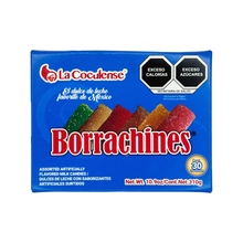 La Coculense Borrachines Assorted Flavors - 30-Count - Sabores De Mexico