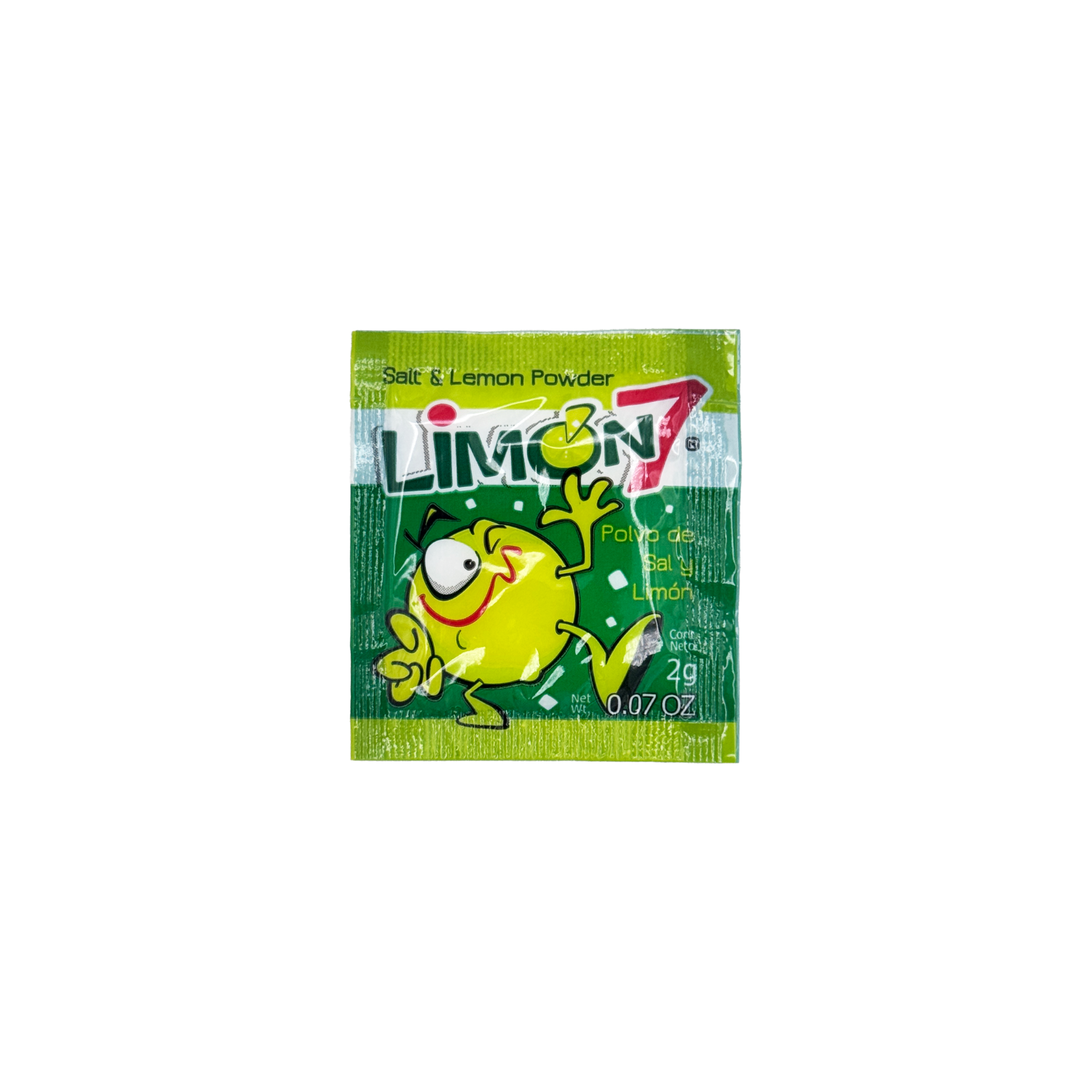 Limon 7 Salt & Lemon Powder - 100-Count - Sabores De Mexico