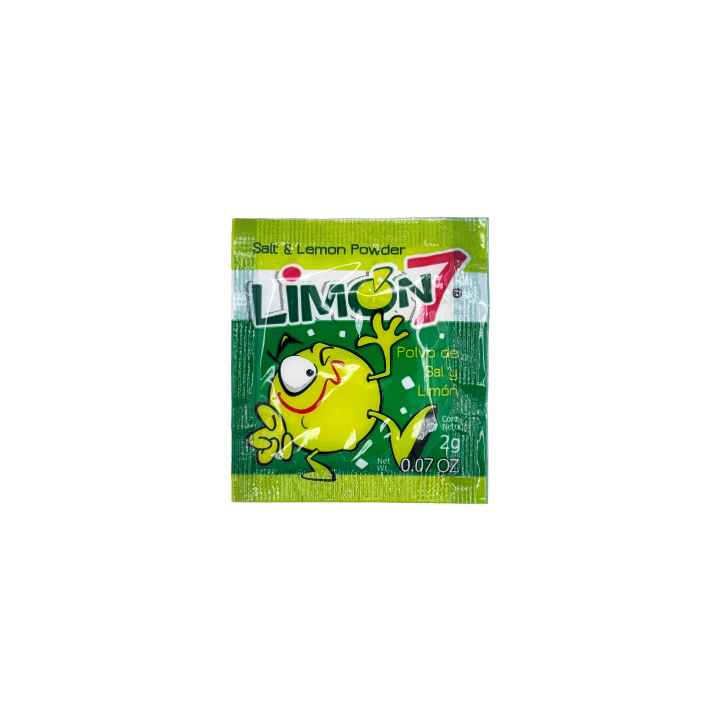 Limon 7 Salt & Lemon Powder Mexican Candy by Anahuac, 0.5 pounds 100 Pieces