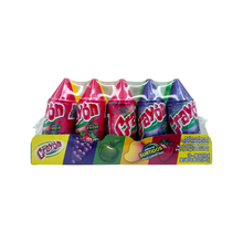 Lorena Crayon Mix Candy - 10-Pack Squeezable Tube - Sabores De Mexico