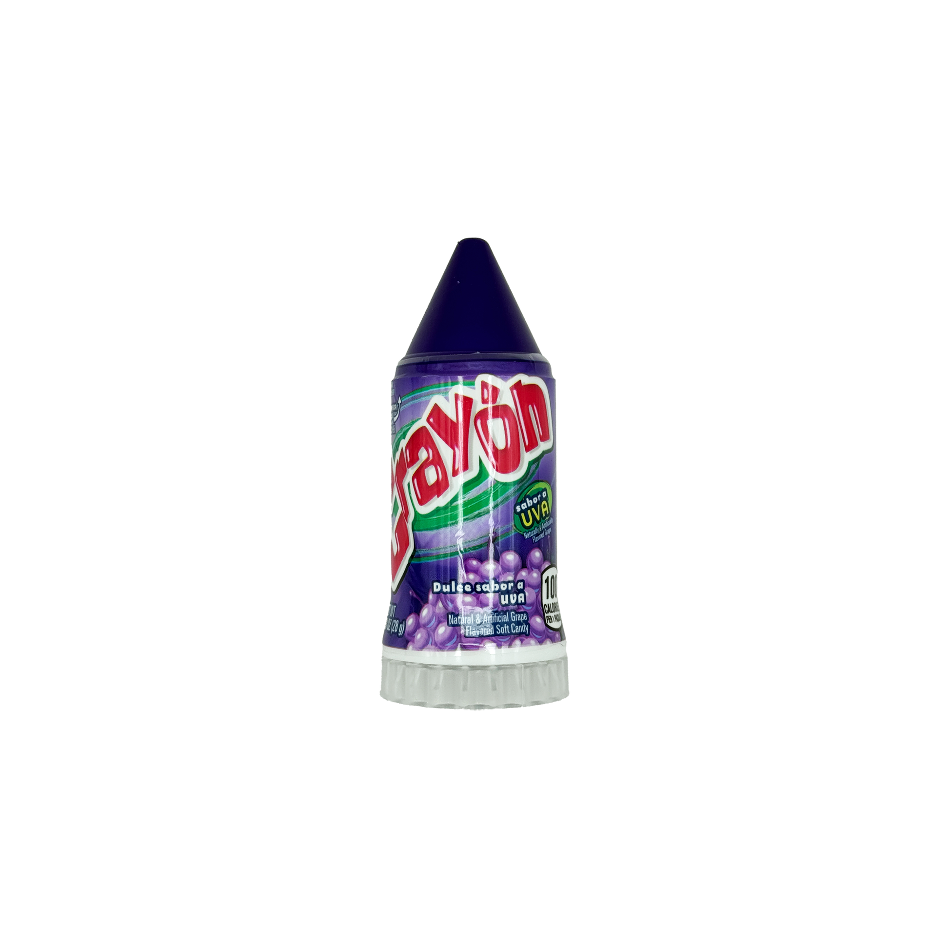 Lorena Crayon Mix Candy - 10-Pack Squeezable Tube - Sabores De Mexico