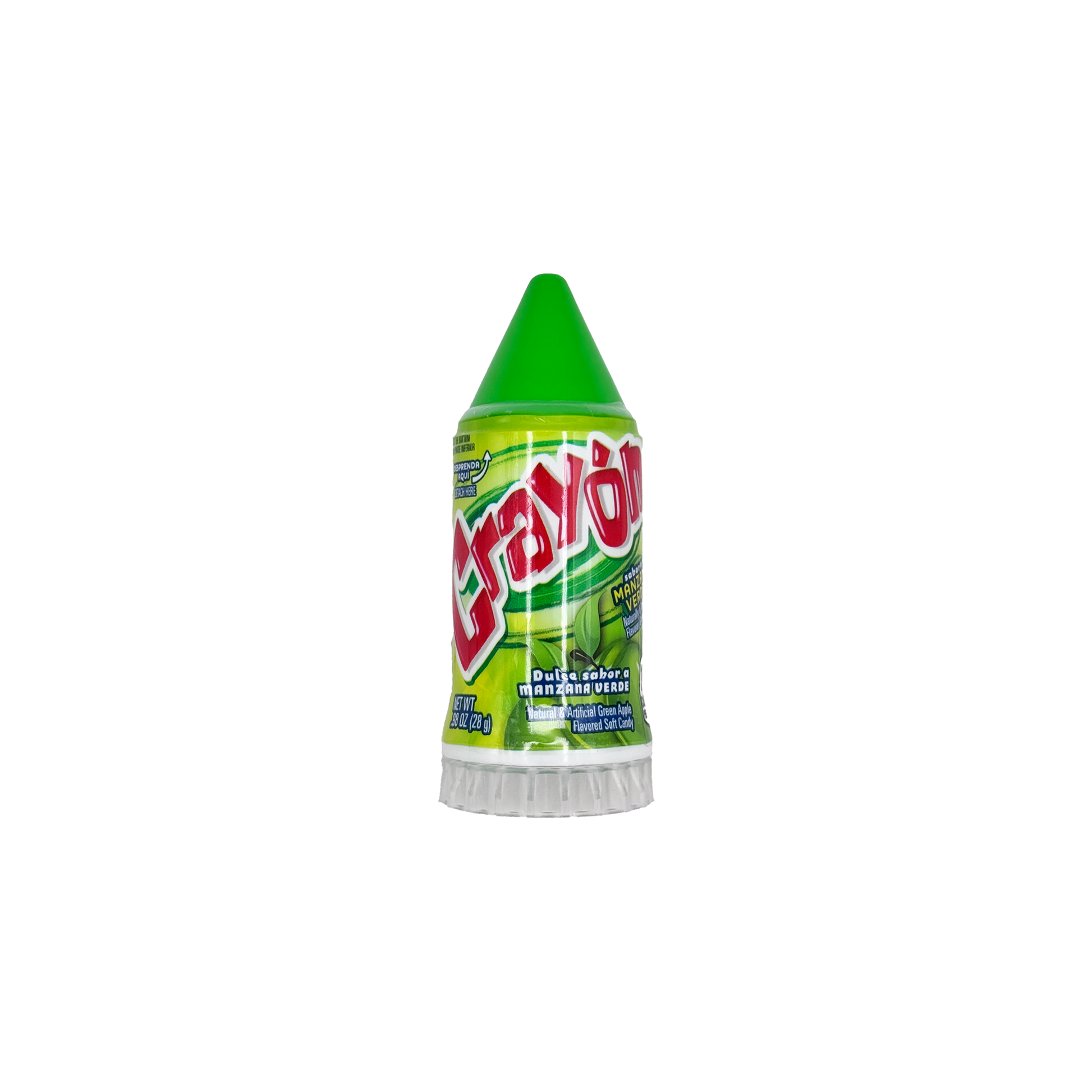 Lorena Crayon Mix Candy - 10-Pack Squeezable Tube - Sabores De Mexico