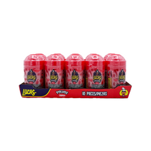 Lucas Baby Chamoy - 10-Count - Sabores De Mexico