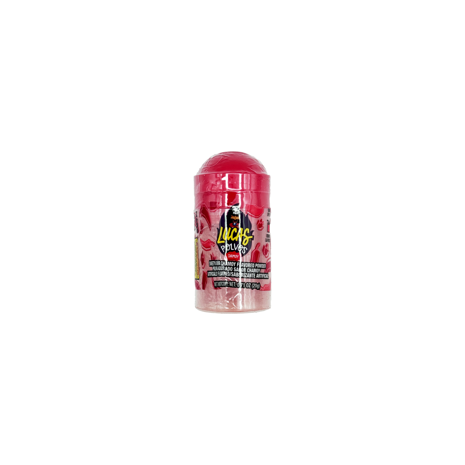 Lucas Baby Chamoy - 10-Count - Sabores De Mexico