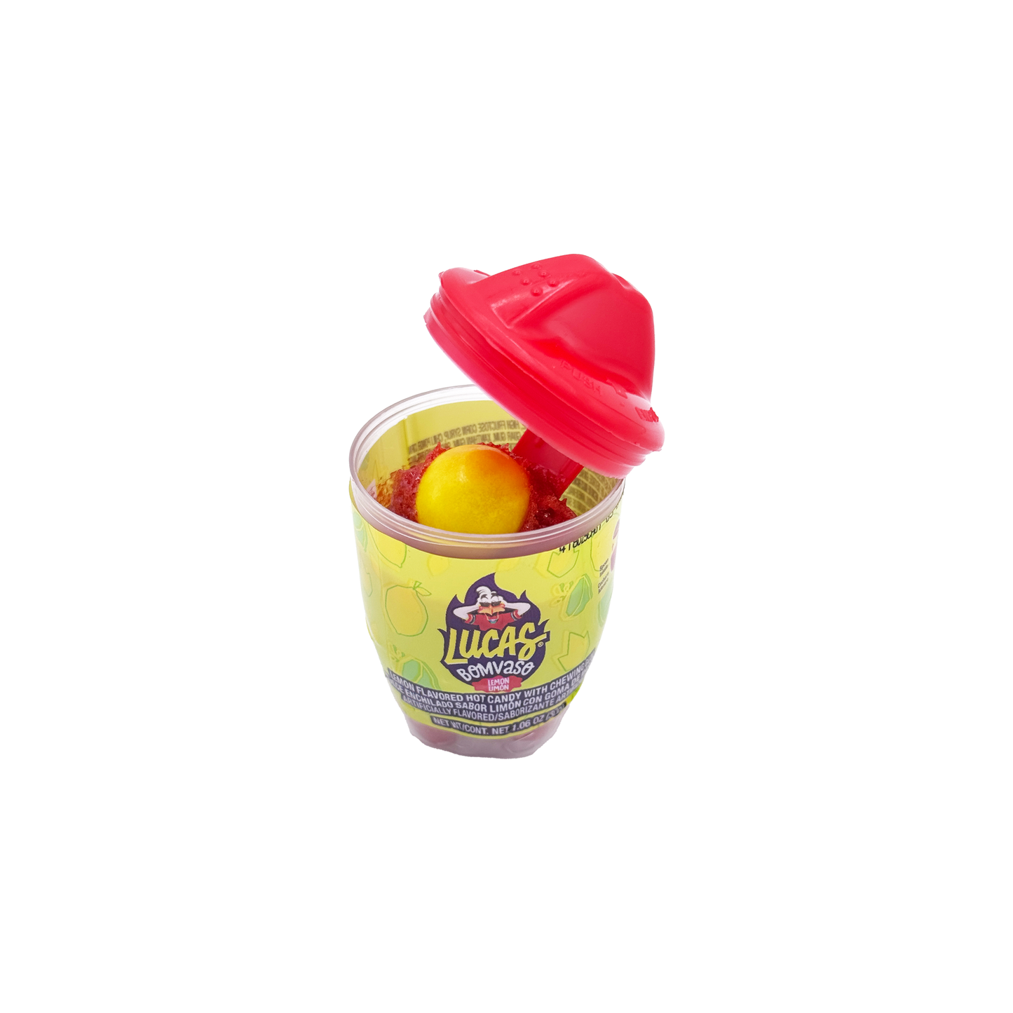 Lucas Bomvaso Limón - 10-Count - Sabores De Mexico