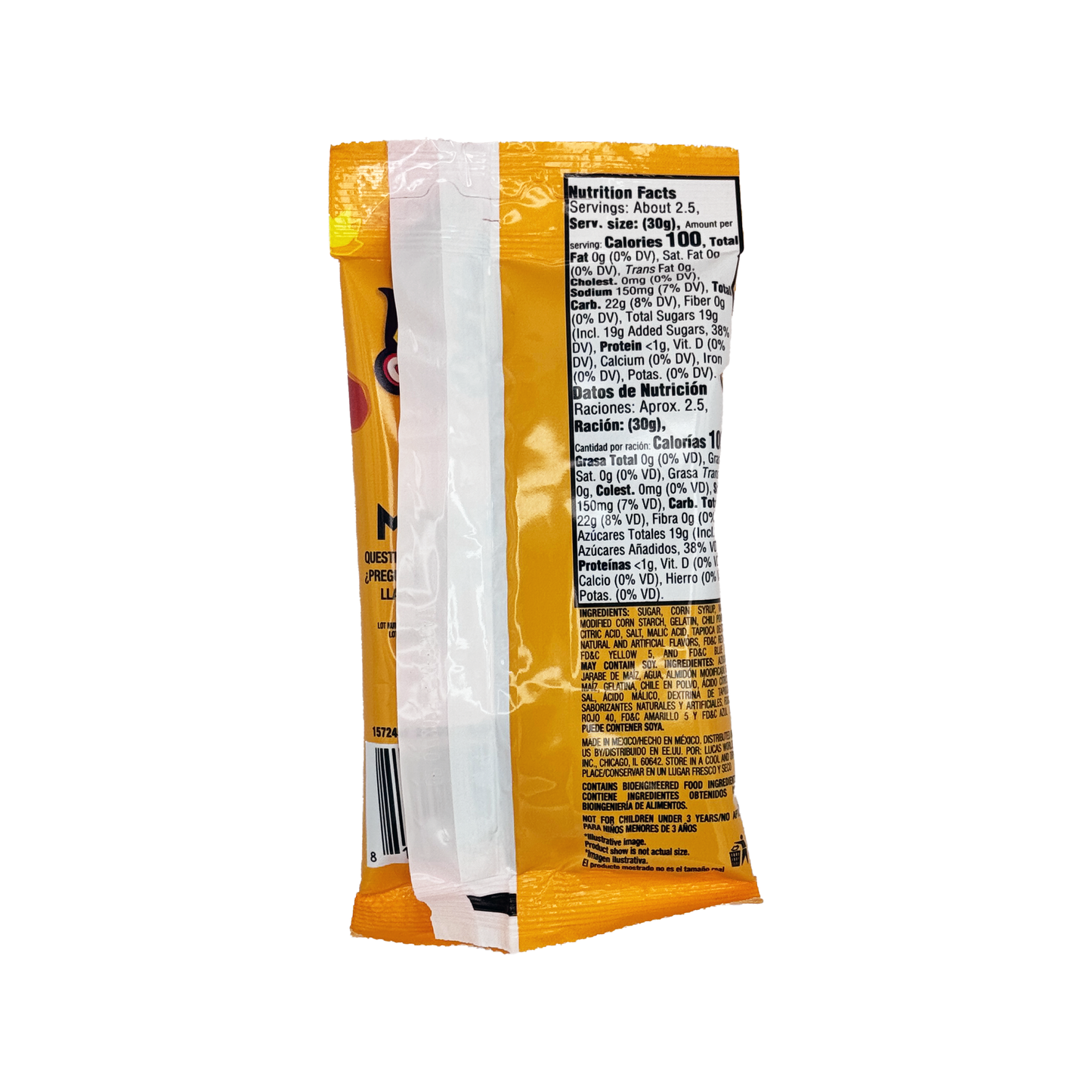 Lucas Gummies - Spicy Mango or Spicy Watermelon - Sabores De Mexico