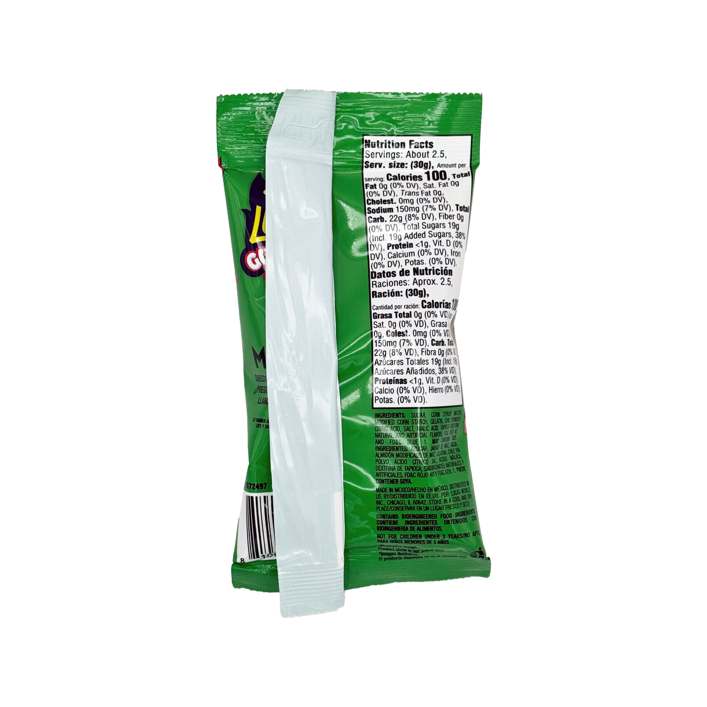 Lucas Gummies - Spicy Mango or Spicy Watermelon - Sabores De Mexico