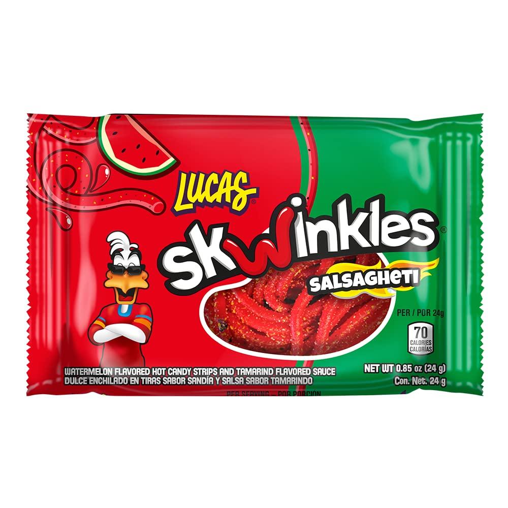 Lucas Salsaghetti - 12-Pack - Sabores De Mexico