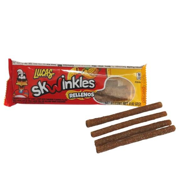 Lucas Skwinkles Rellenos Pineapple - 12-Pack - Sabores De Mexico